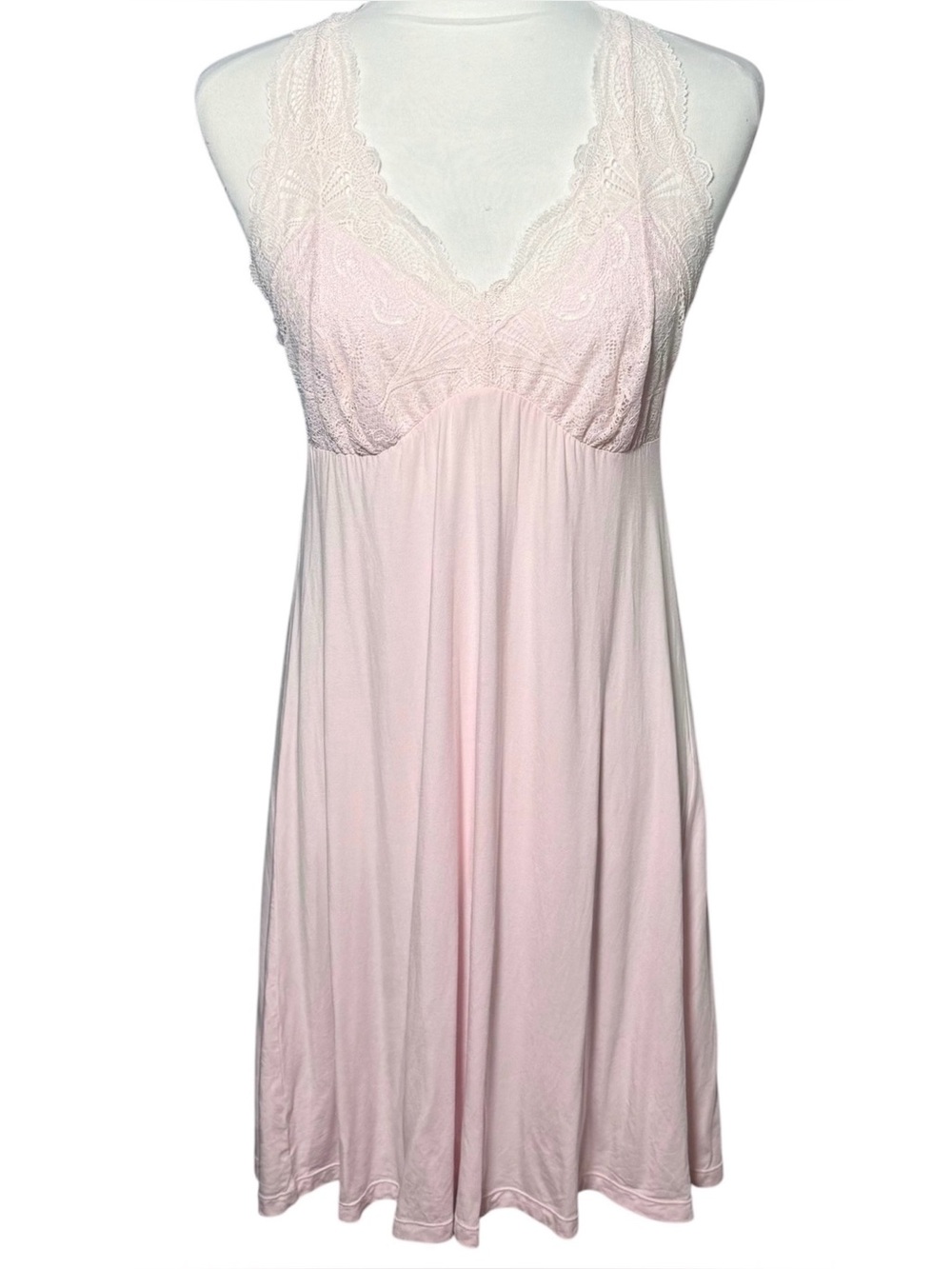 Fleur't Belle Epoque Chemise Light Pink Size Large